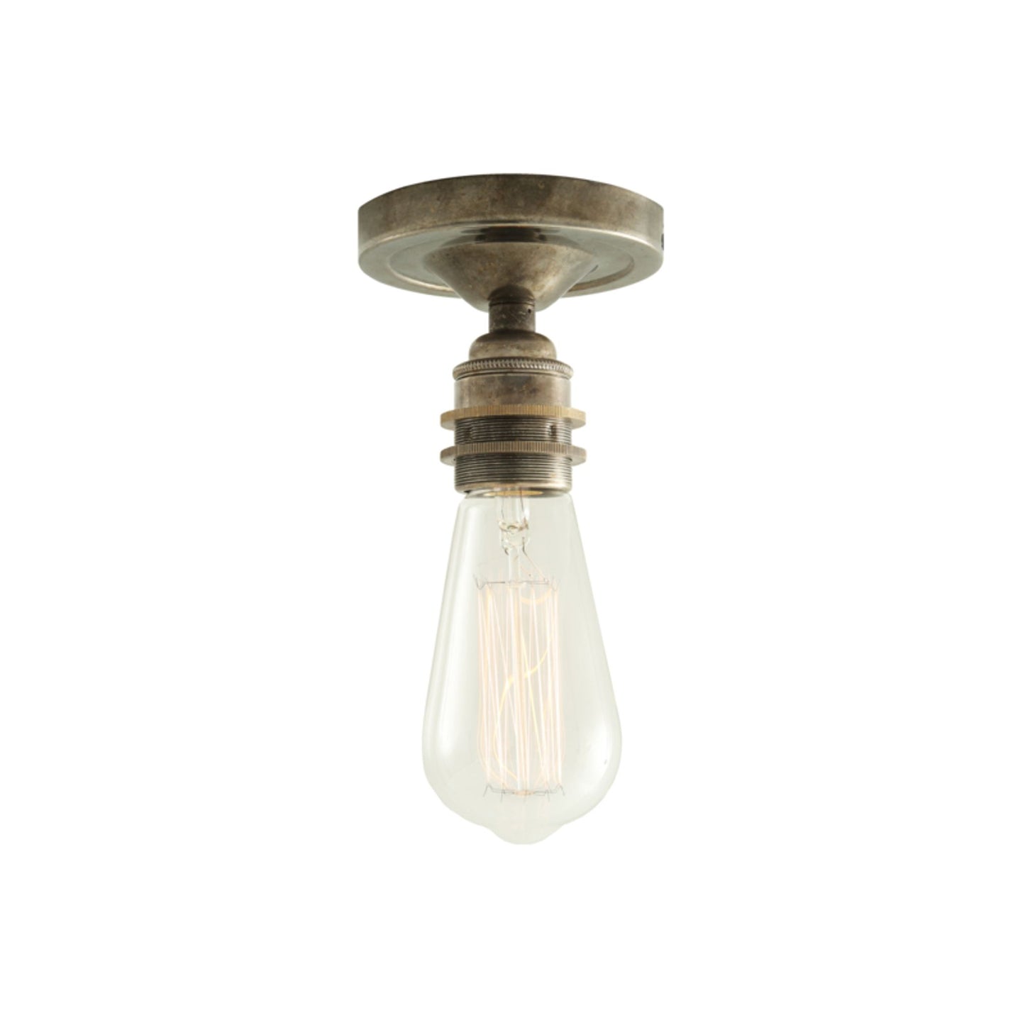 Bexter Vintage Flush Ceiling Light