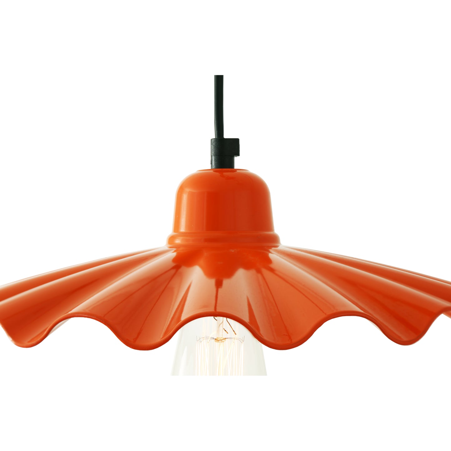 Ardle 30cm Ripple Shade Factory Pendant