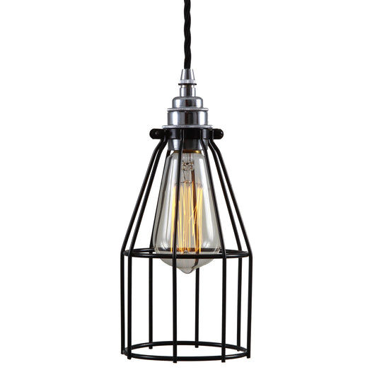 Raze Cage Industrial Pendant