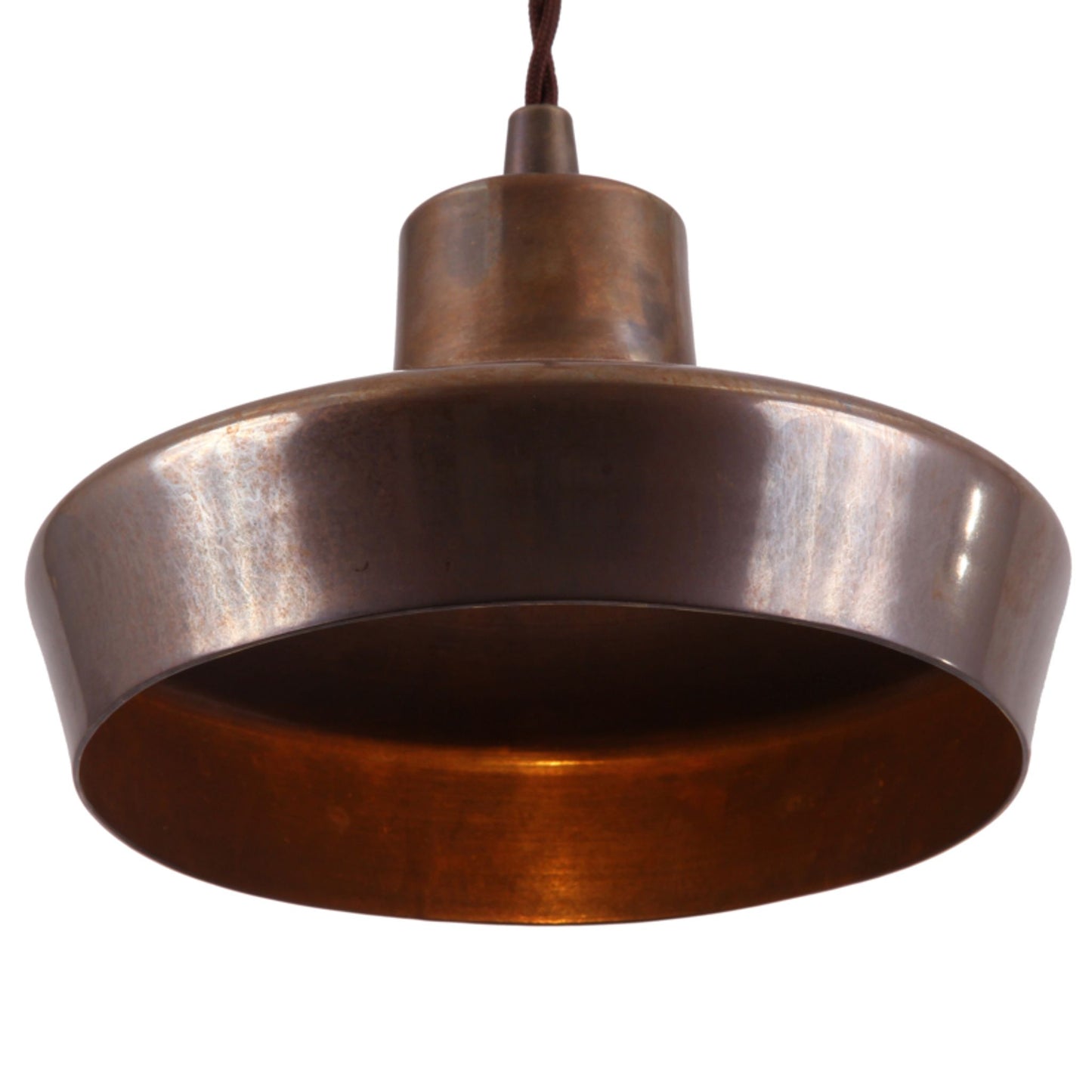 Splendor Single Brass Pendant