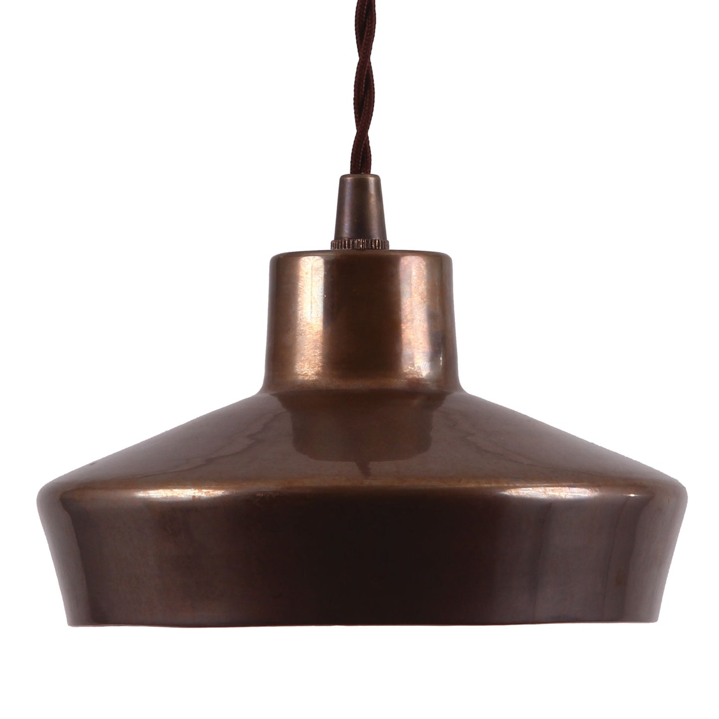 Splendor Single Brass Pendant