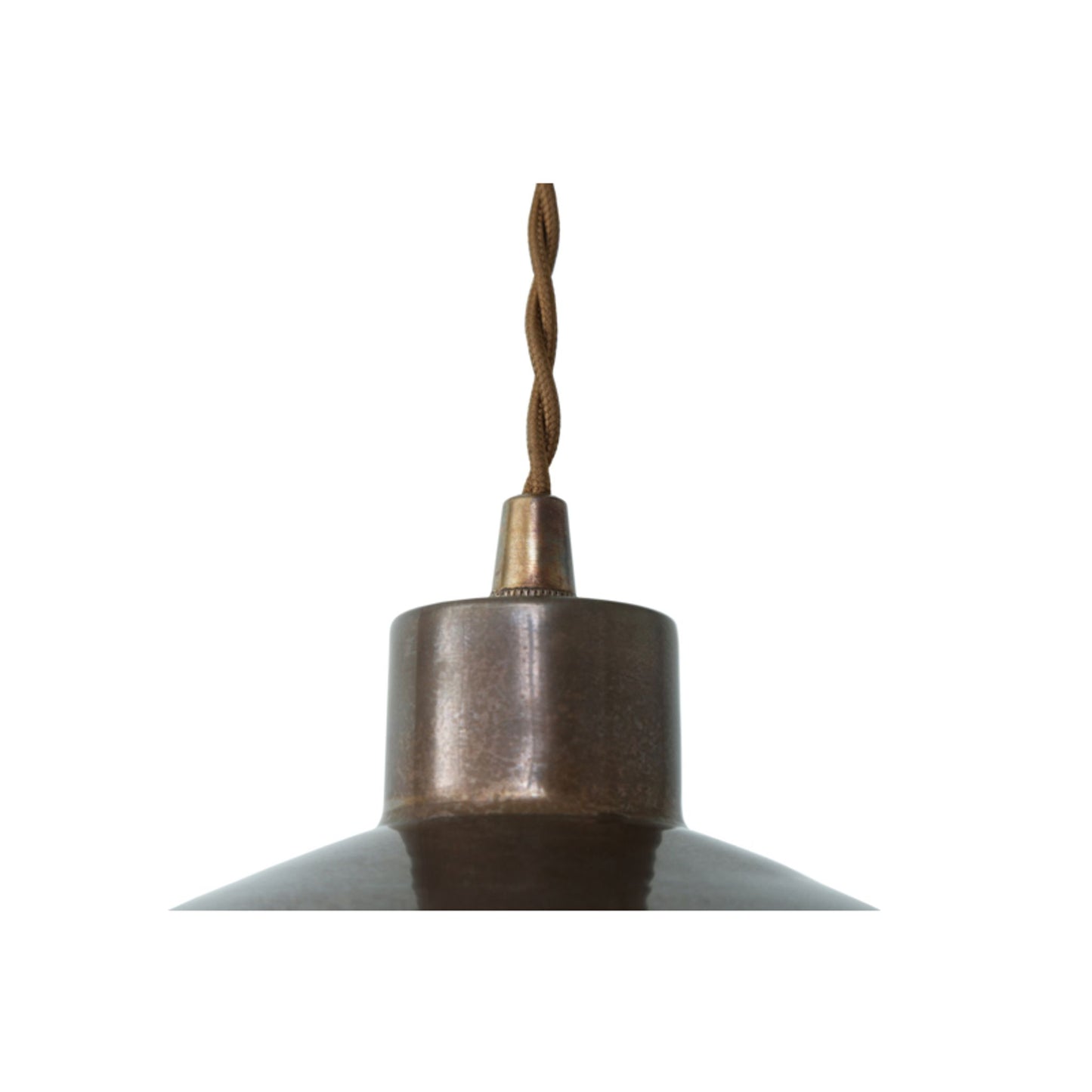 Splendor Single Brass Pendant