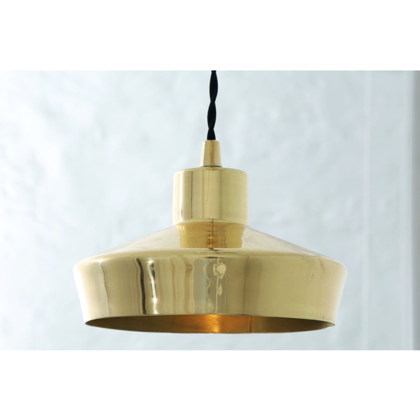 Splendor Single Brass Pendant