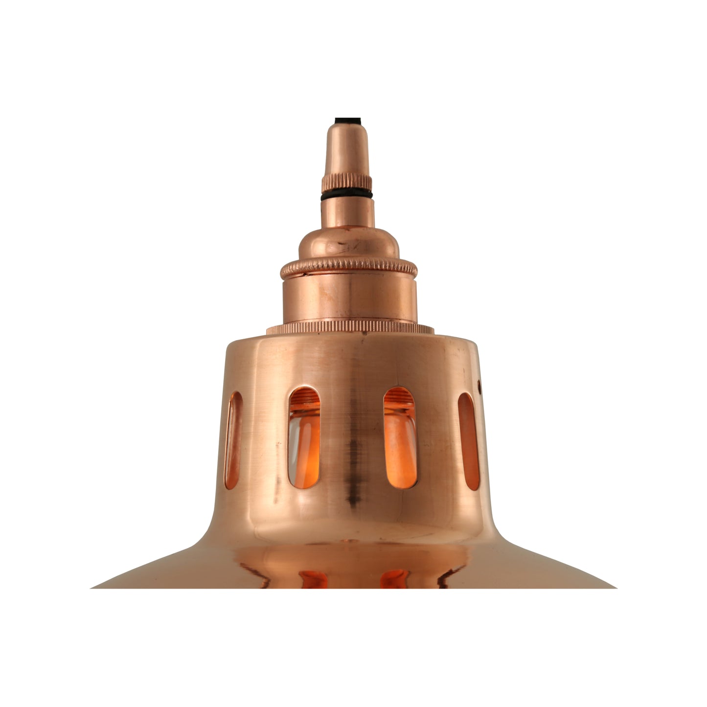 Berlin Vintage Copper Pendant Light 30cm