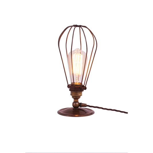 Vox Vintage Cage Table Lamp