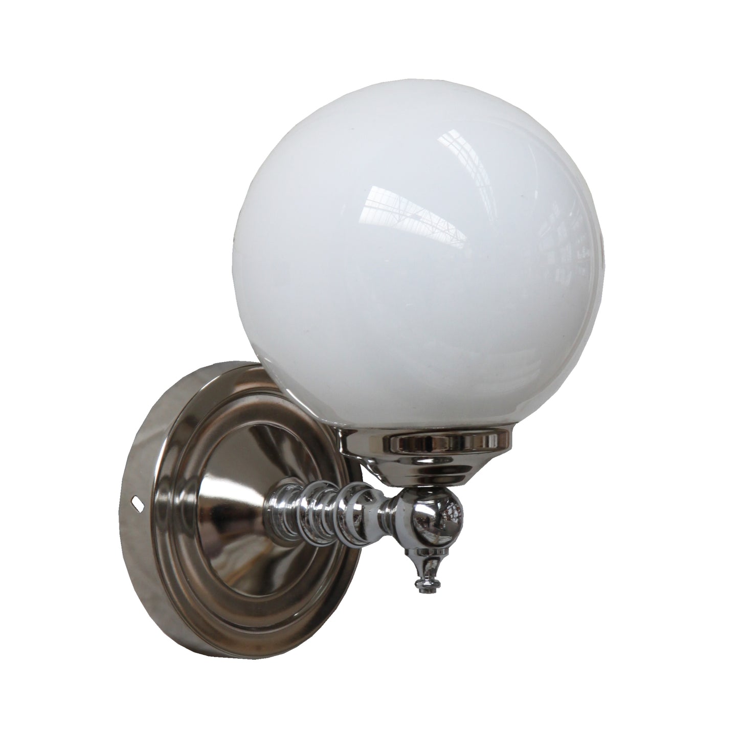 Cloghan Modern Globe Wall Light with Classic Details