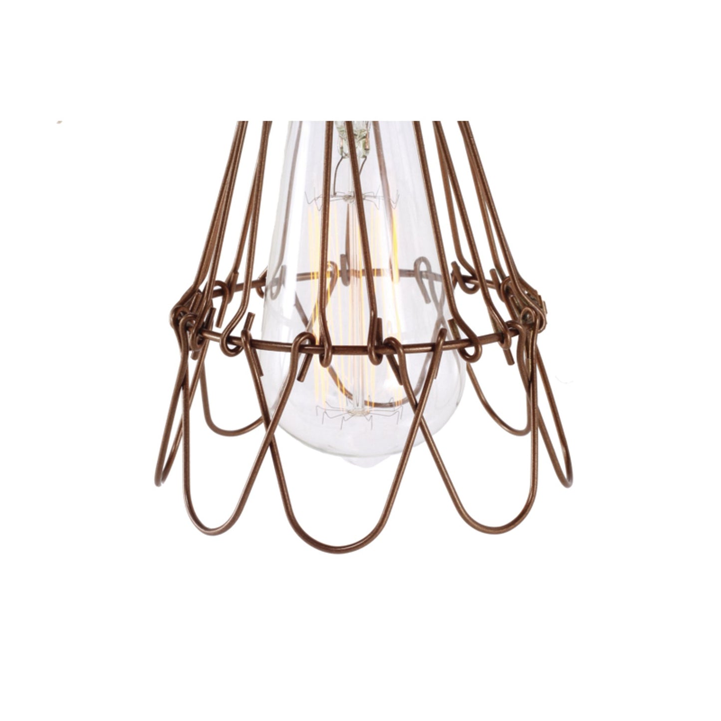 Praia Vintage Cage Wall Light