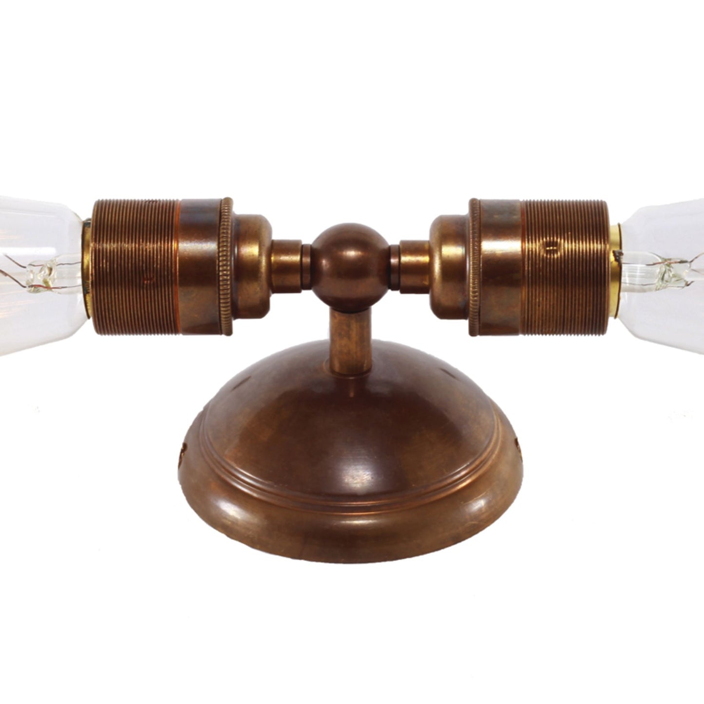 Lome Vintage Double Wall Light