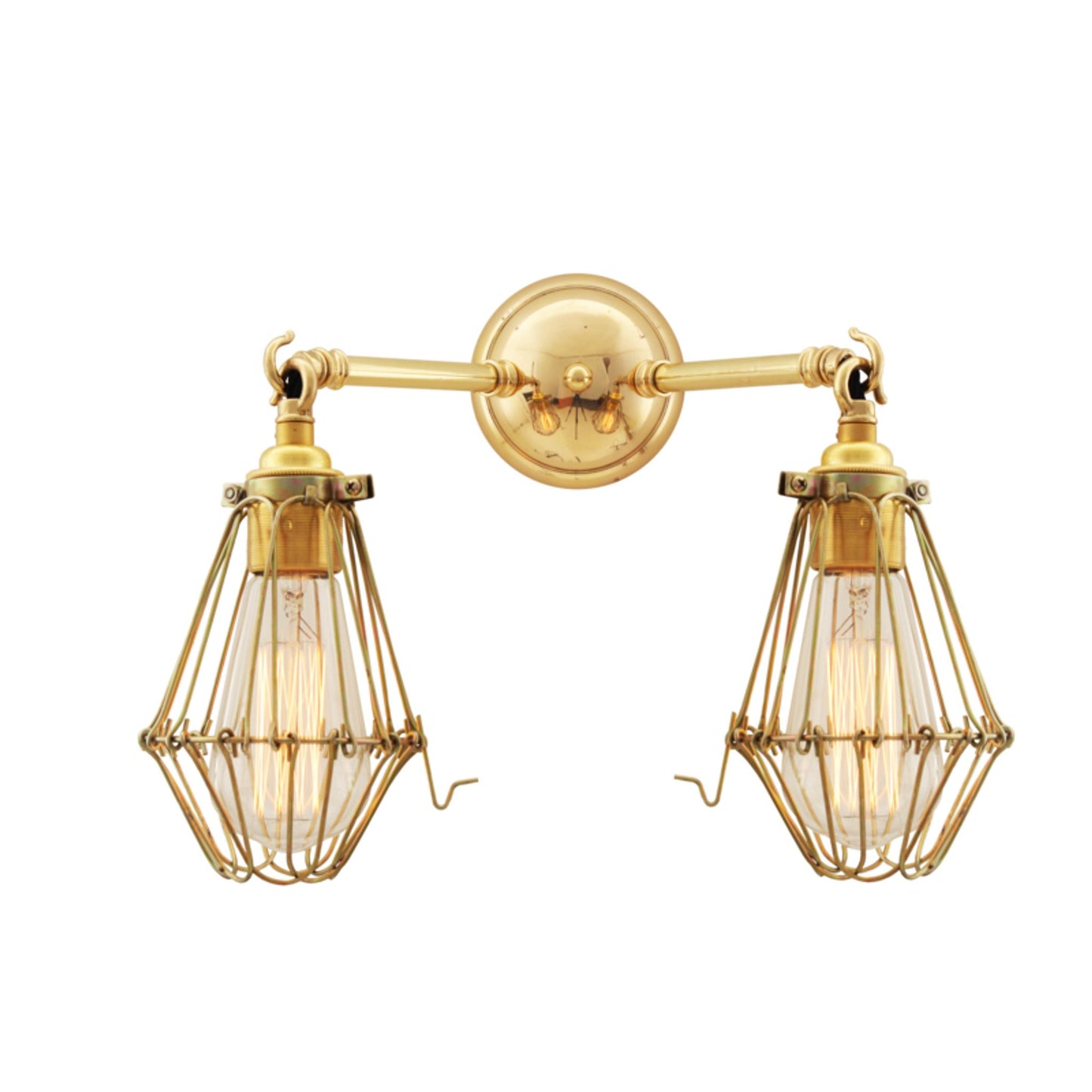 Rigo Double Cage Wall Light