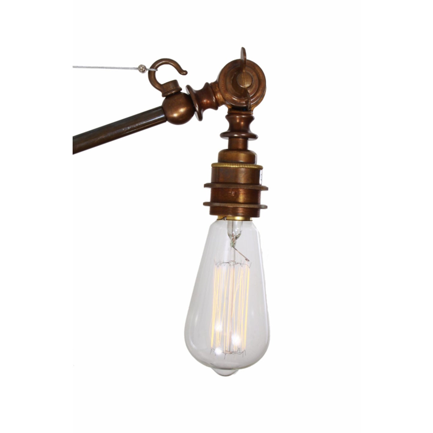 Manick Adjustable Industrial Wall Light