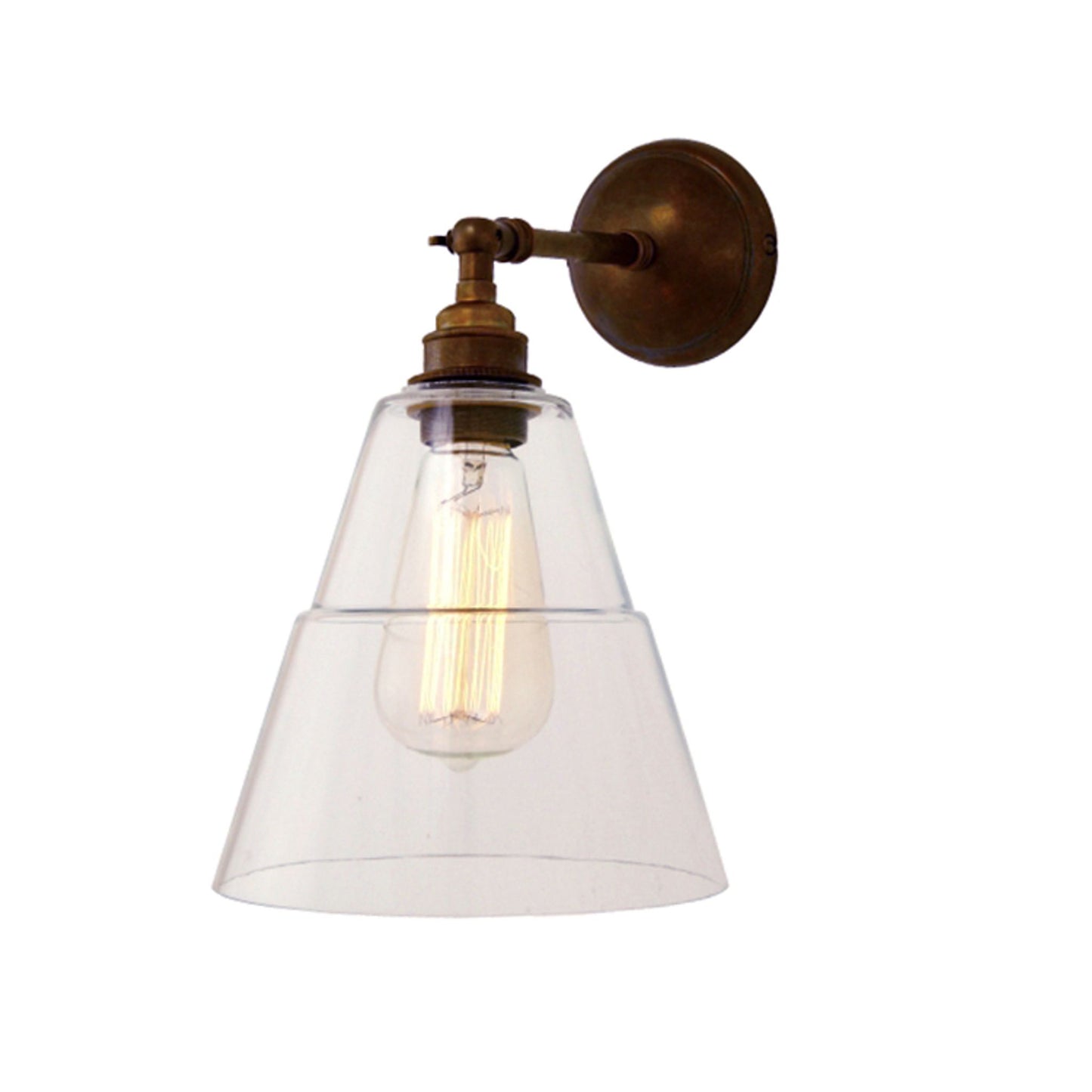 Straff Industrial Wall Light