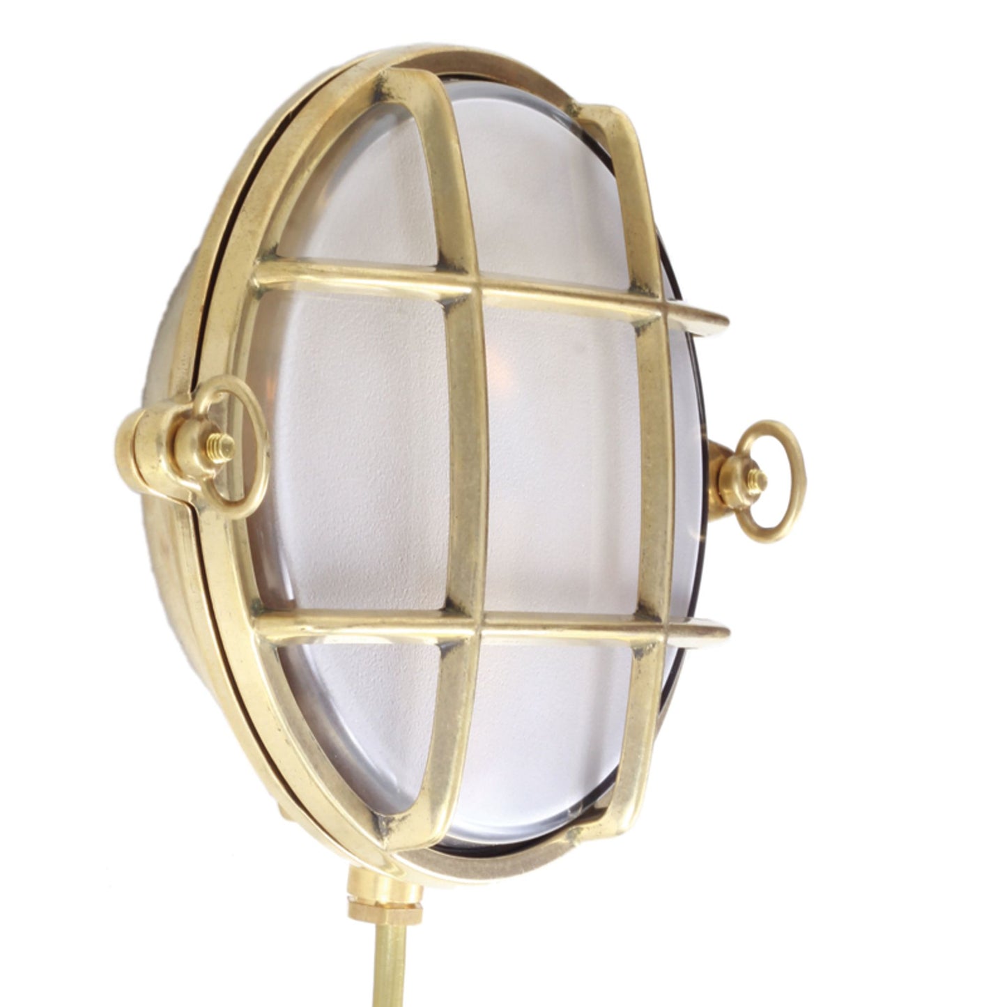 Ergo Round Small Bulkhead Wall Light