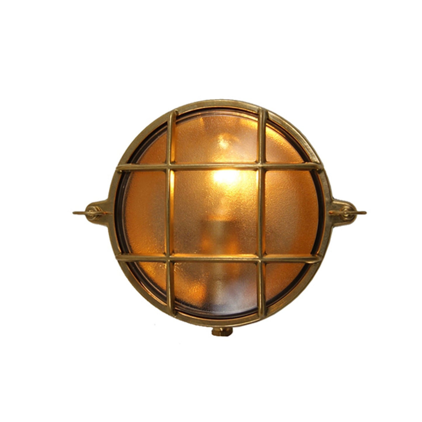 Ergo Round Small Bulkhead Wall Light