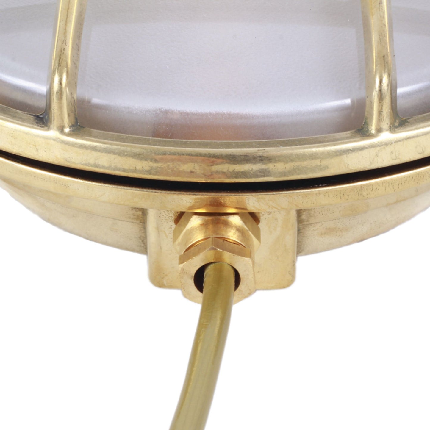 Evander Marine Round Bulkhead Wall Light