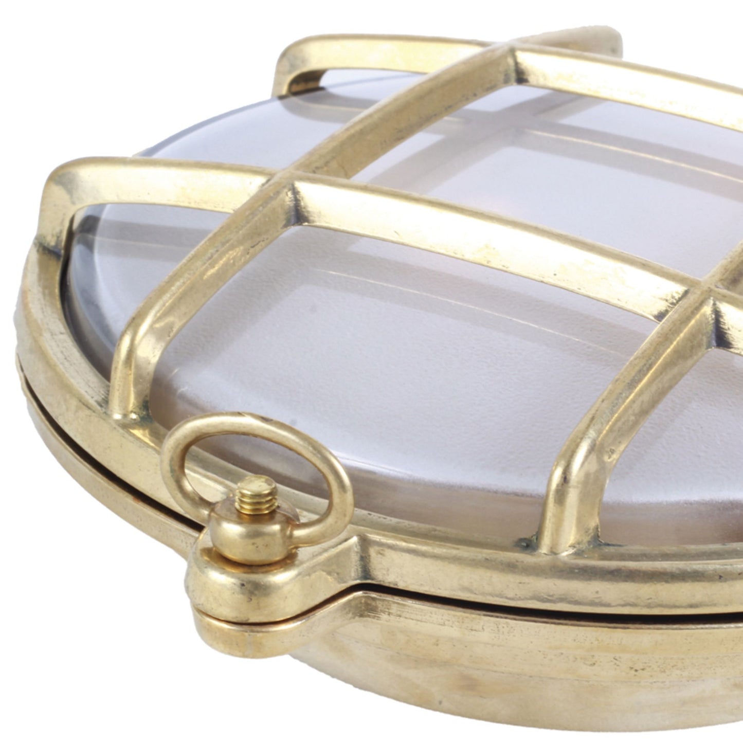 Evander Marine Round Bulkhead Wall Light