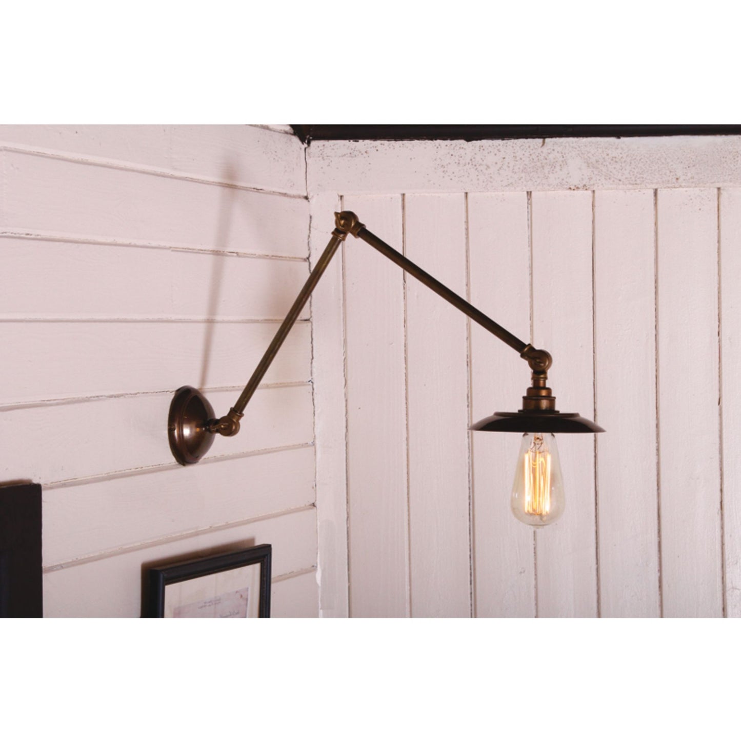 Reznor Adjustable Arm Industrial Wall Light