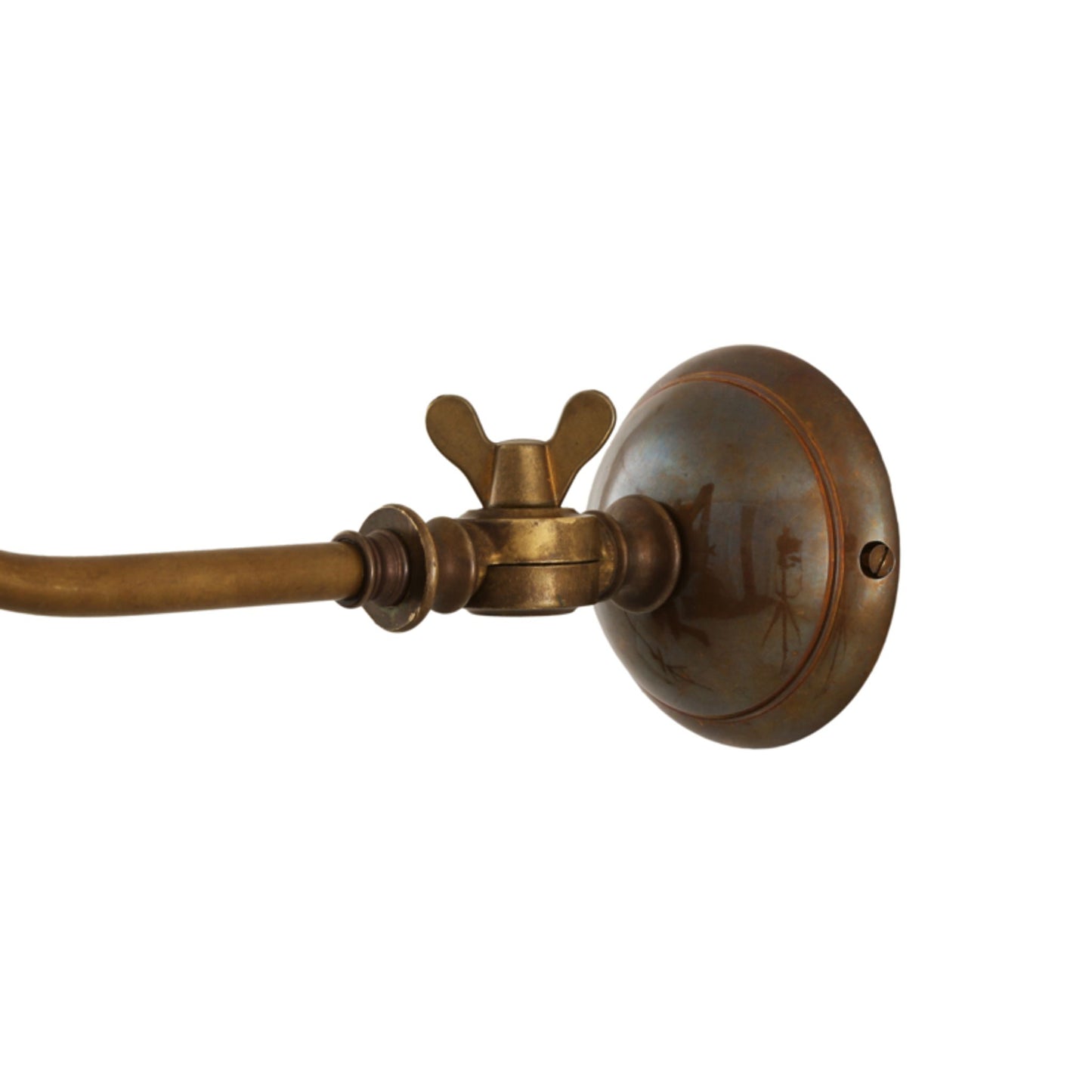 Apia Cast Brass Swivel Wall Light