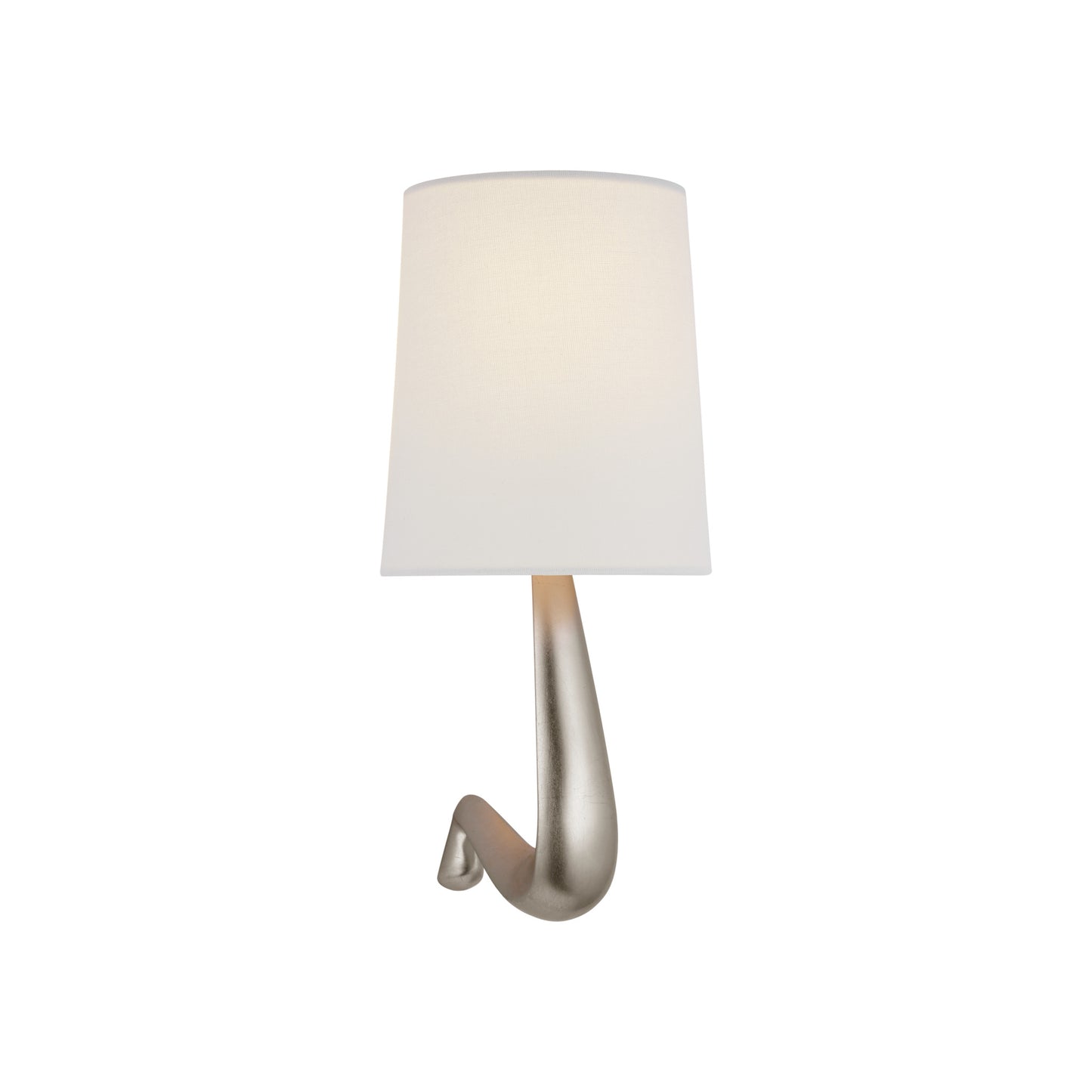 Gaya Medium Sconce with Linen Shade