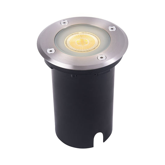 Andor Outdoor Recessed Light in Stainless Steel