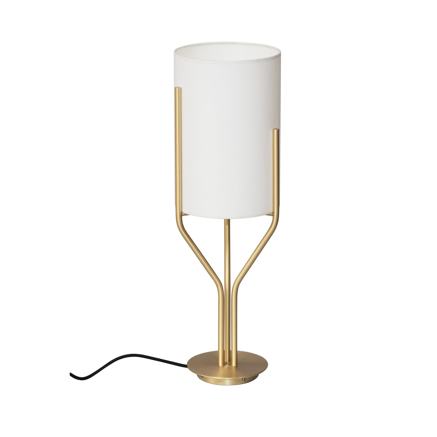 Arborescence Extra-Small Table Lamp with Drop Paper Lampshade