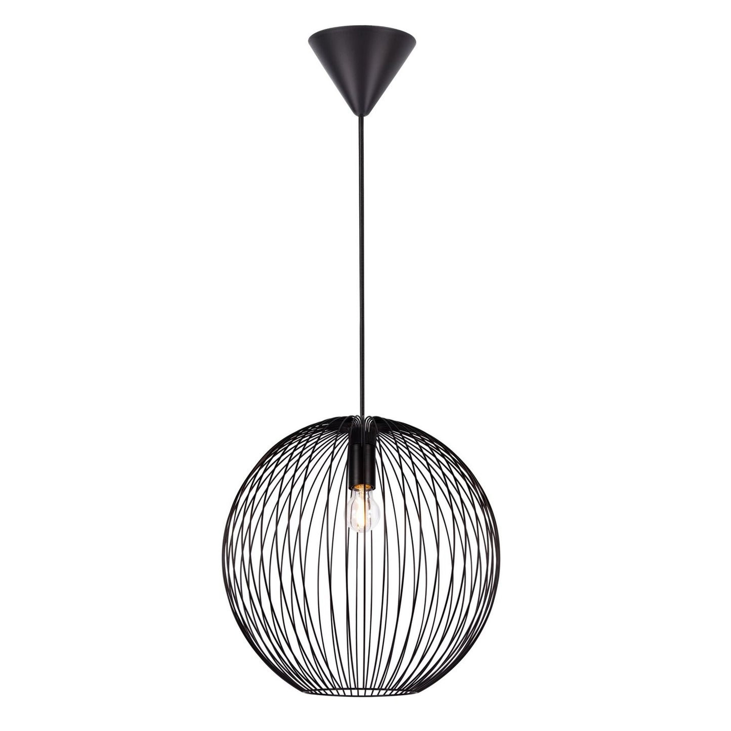 Beroni 35 Pendant in Black