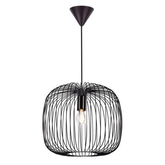 Beroni 40 Pendant in Black