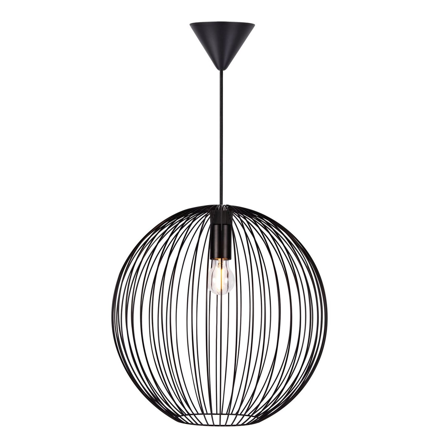 Beroni 45 Pendant in Black