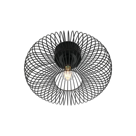 Beroni Ceiling Light in Black