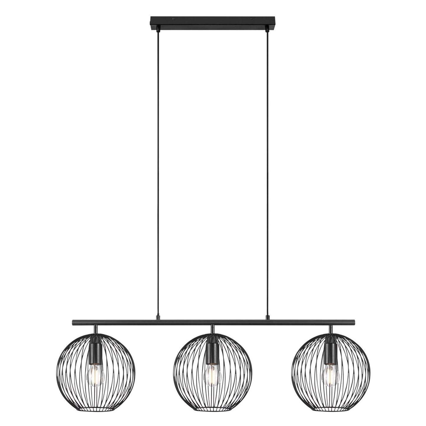 Beroni Pendant in Black