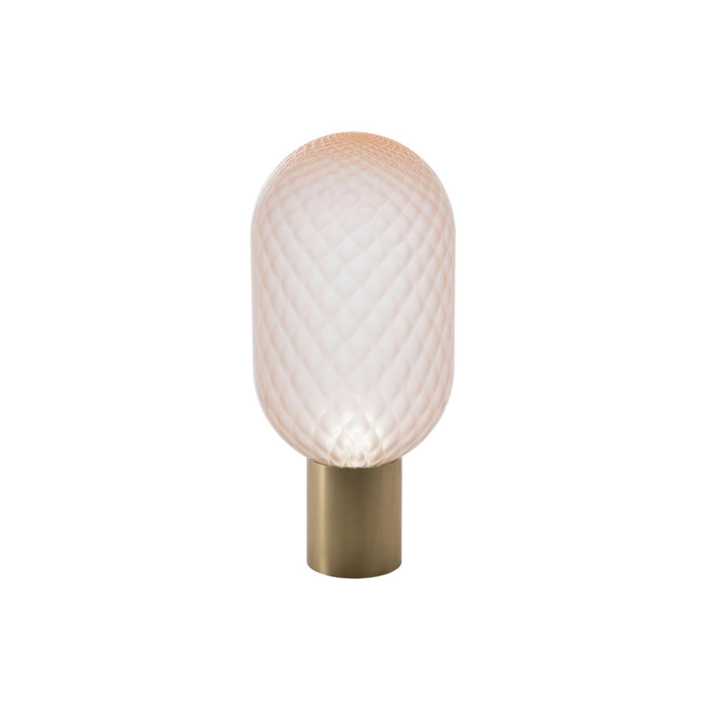 Bloom Table Lamp in Natural Brass