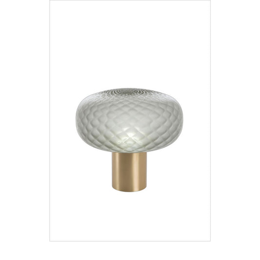 Bloom Table Lamp in Natural Brass