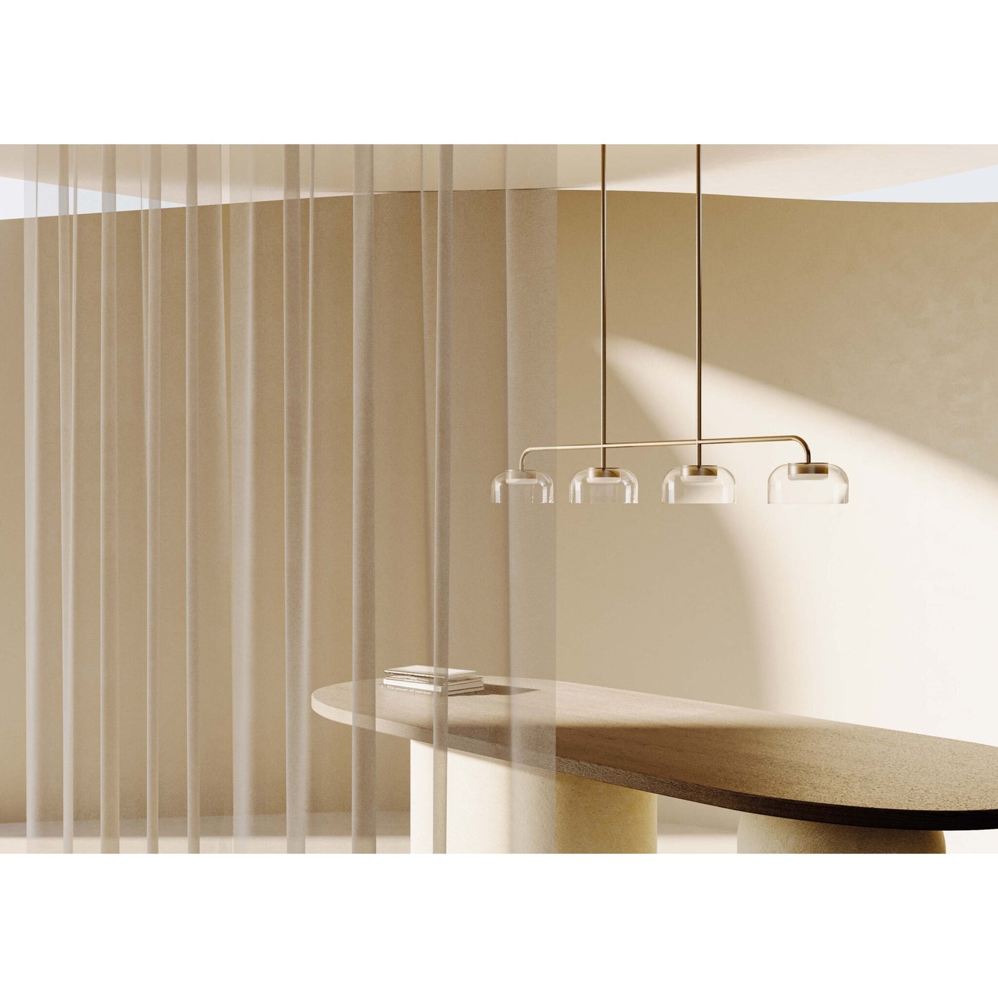 Ipon 4-Light Pendant