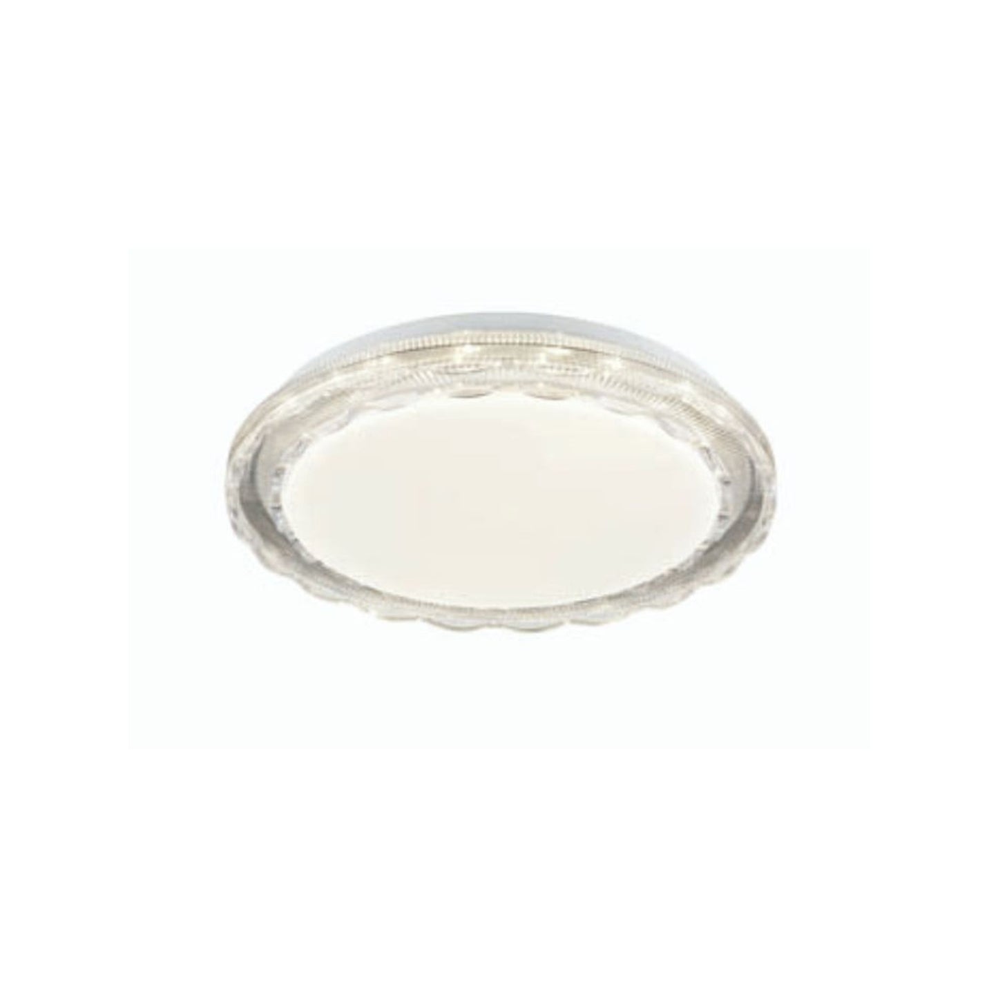 LED Polycarbonate Ceiling Light IP44 in White