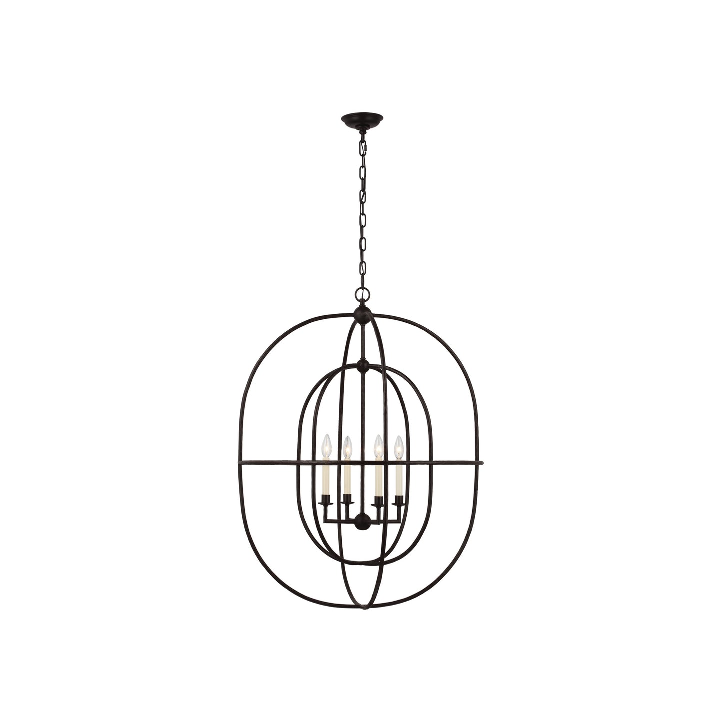 Desmond Open Double Oval Lantern