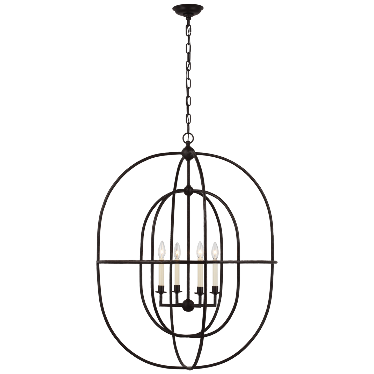 Desmond Open Double Oval Lantern