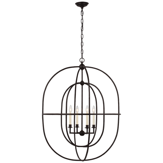 Desmond Open Double Oval Lantern