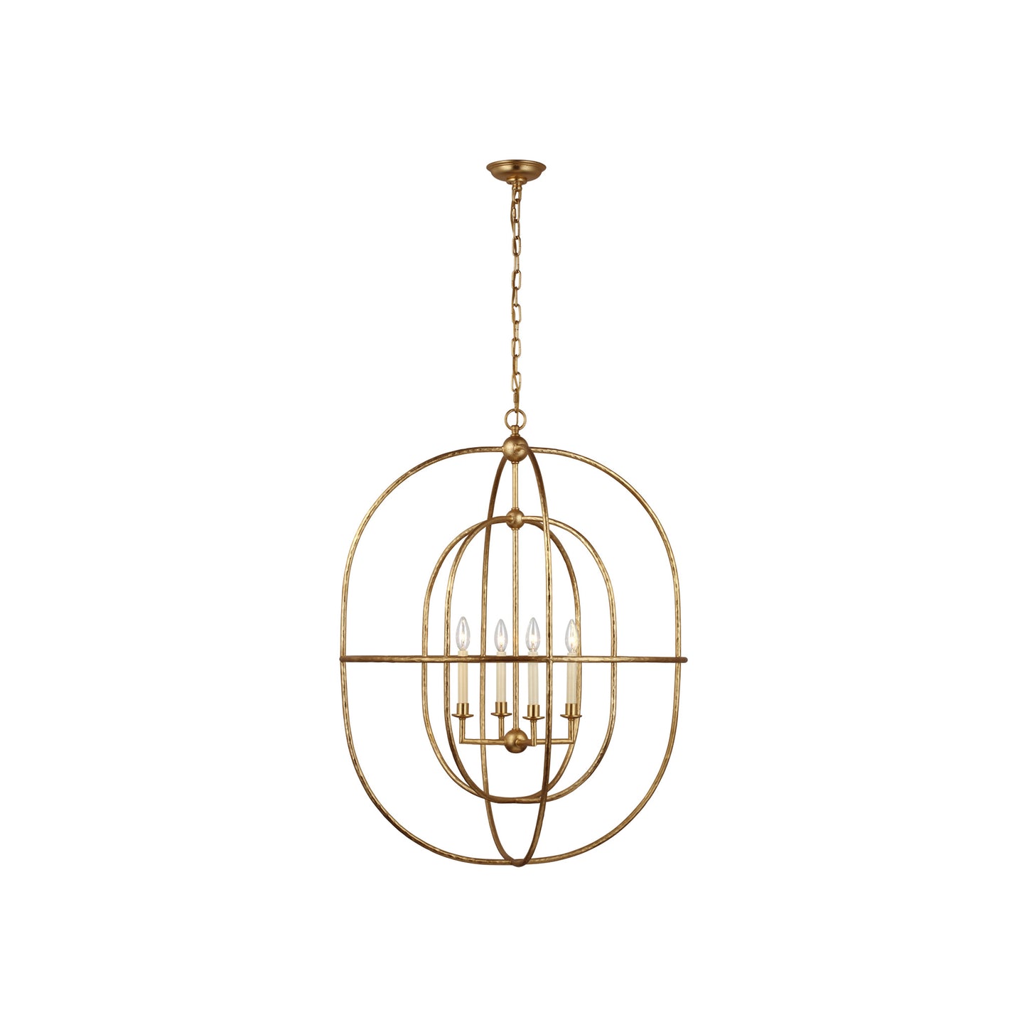 Desmond Open Double Oval Lantern