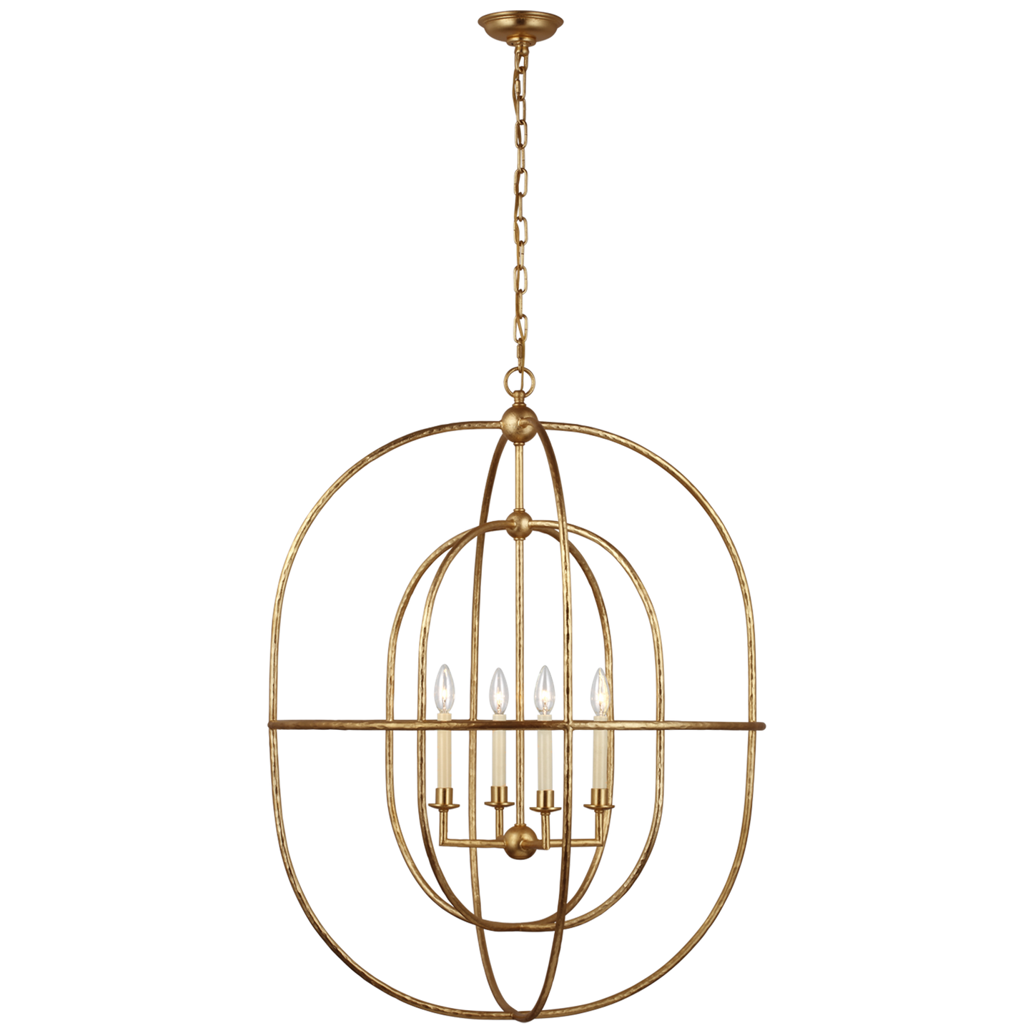 Desmond Open Double Oval Lantern