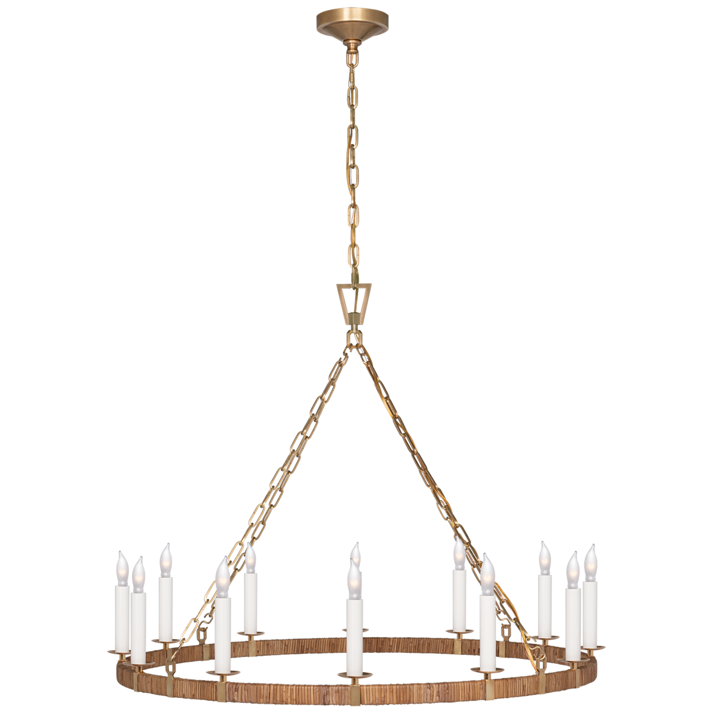 Darlana Wrapped Ring Chandelier