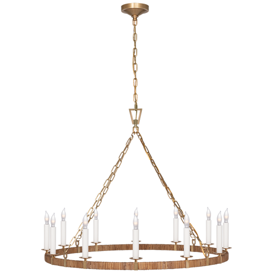 Darlana Wrapped Ring Chandelier