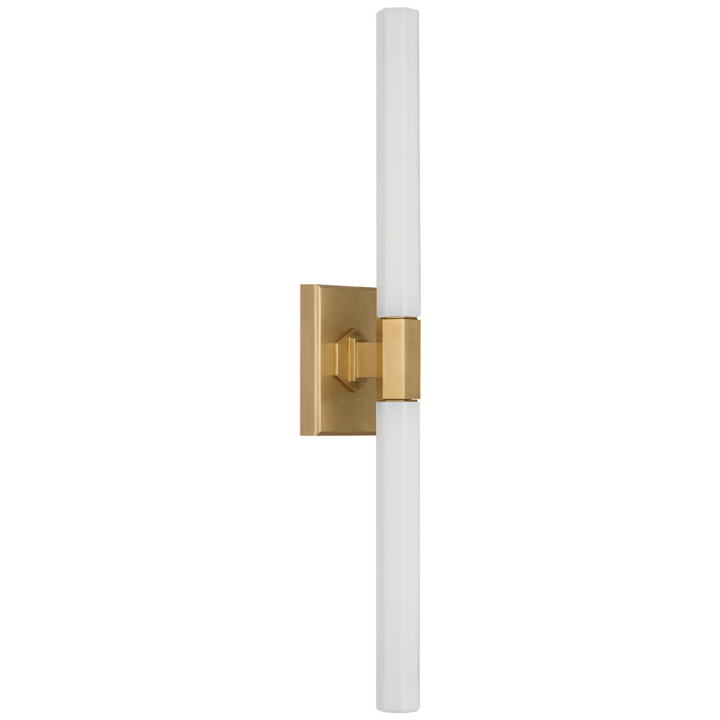 Hawthorne 20" Double Bath Light with White Glass