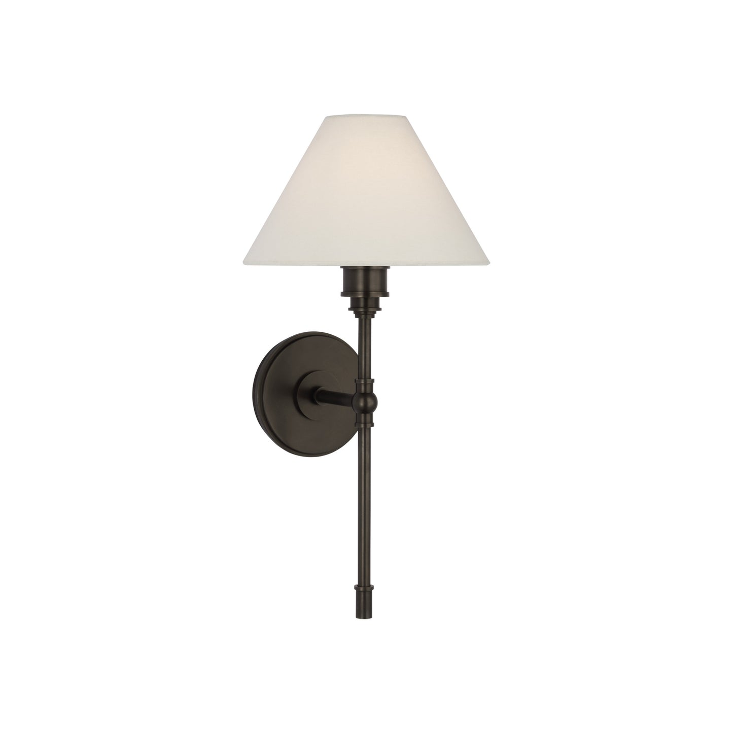 Parkington Large Tail Sconce with Linen