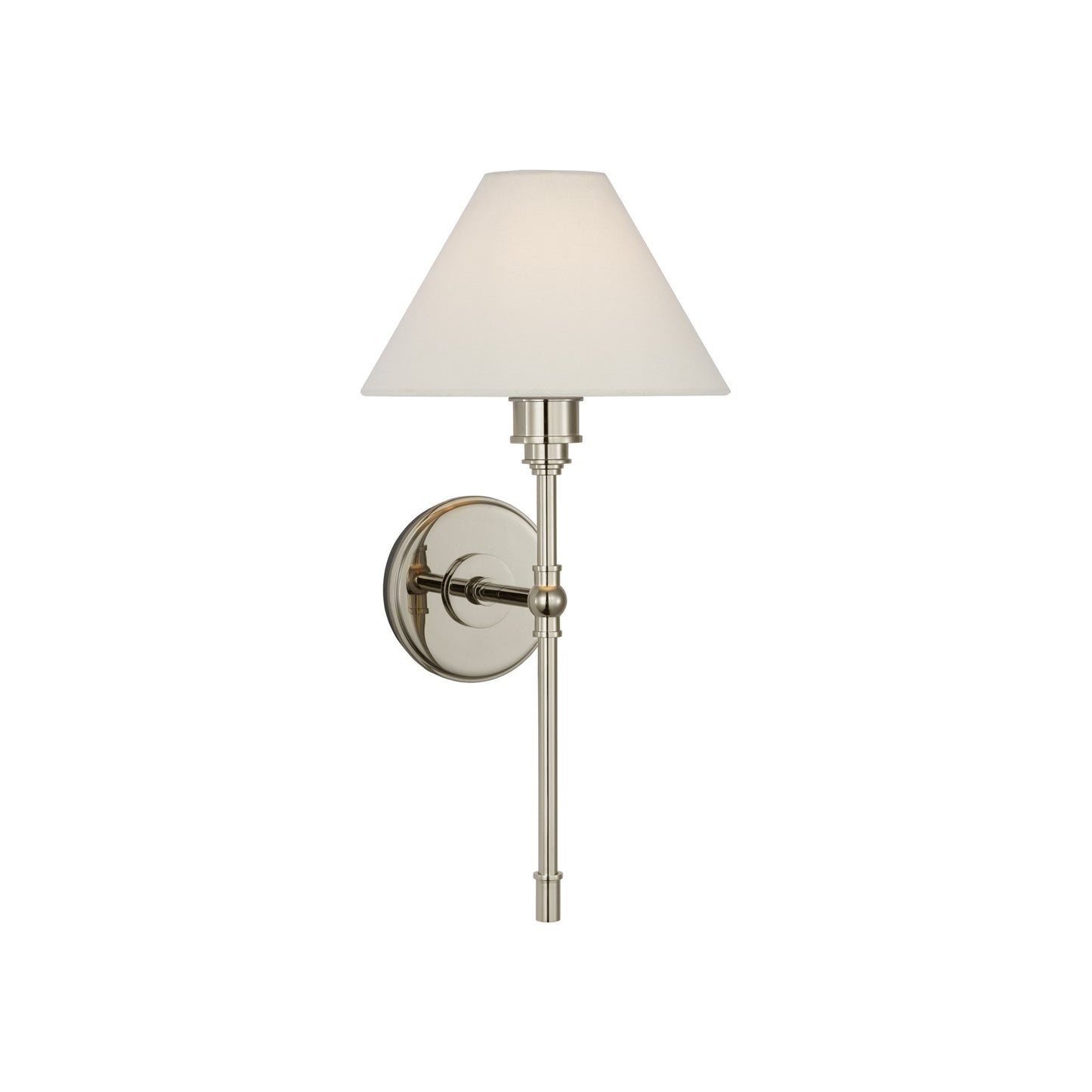 Parkington Large Tail Sconce with Linen