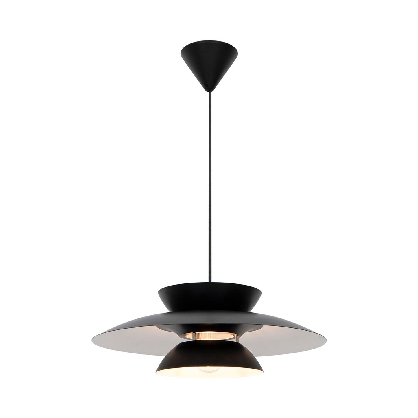 Carmen 45 Pendant in Black