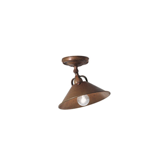 Cascina Ceiling Light in Antique Brass