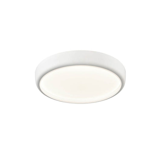 410mm LED Flush Ceiling IP44 in White