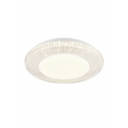 LED Polycarbonate Ceiling Light IP44 in White