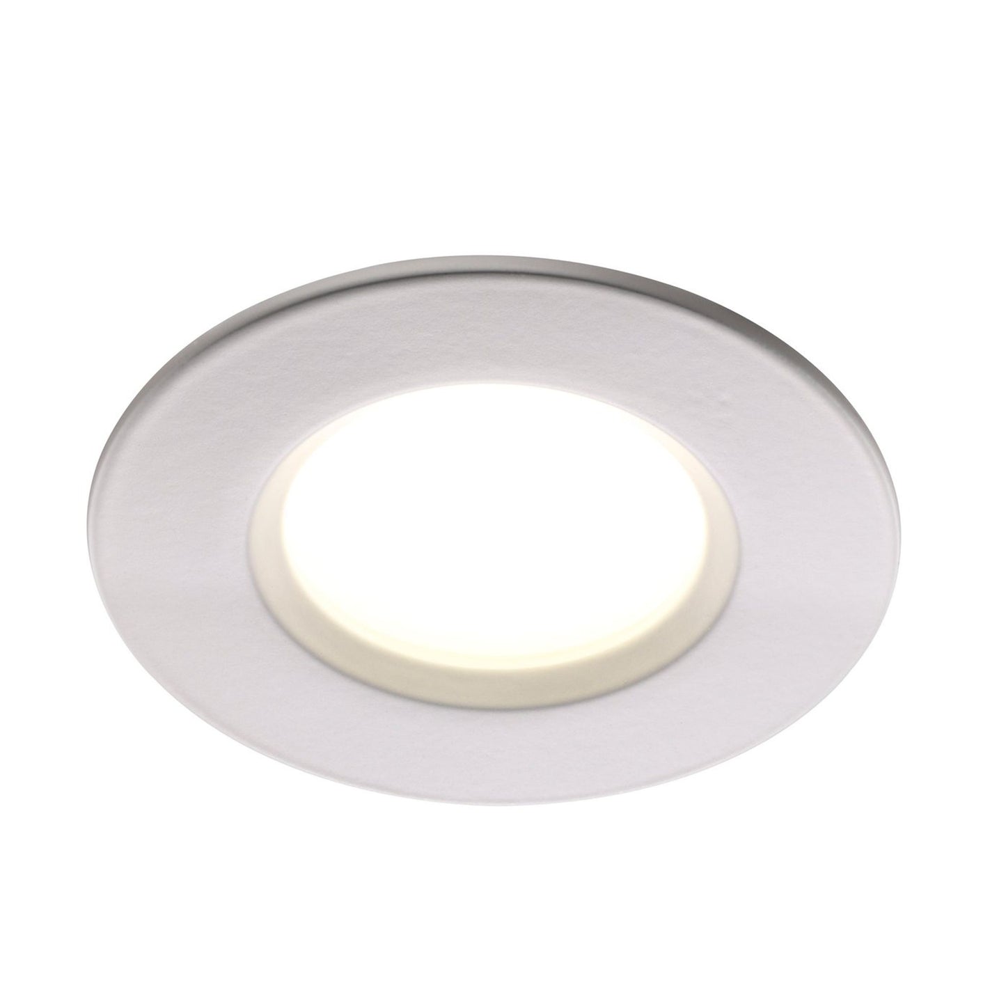 Clarkson 3-Kit Round Recessed Downlight in White