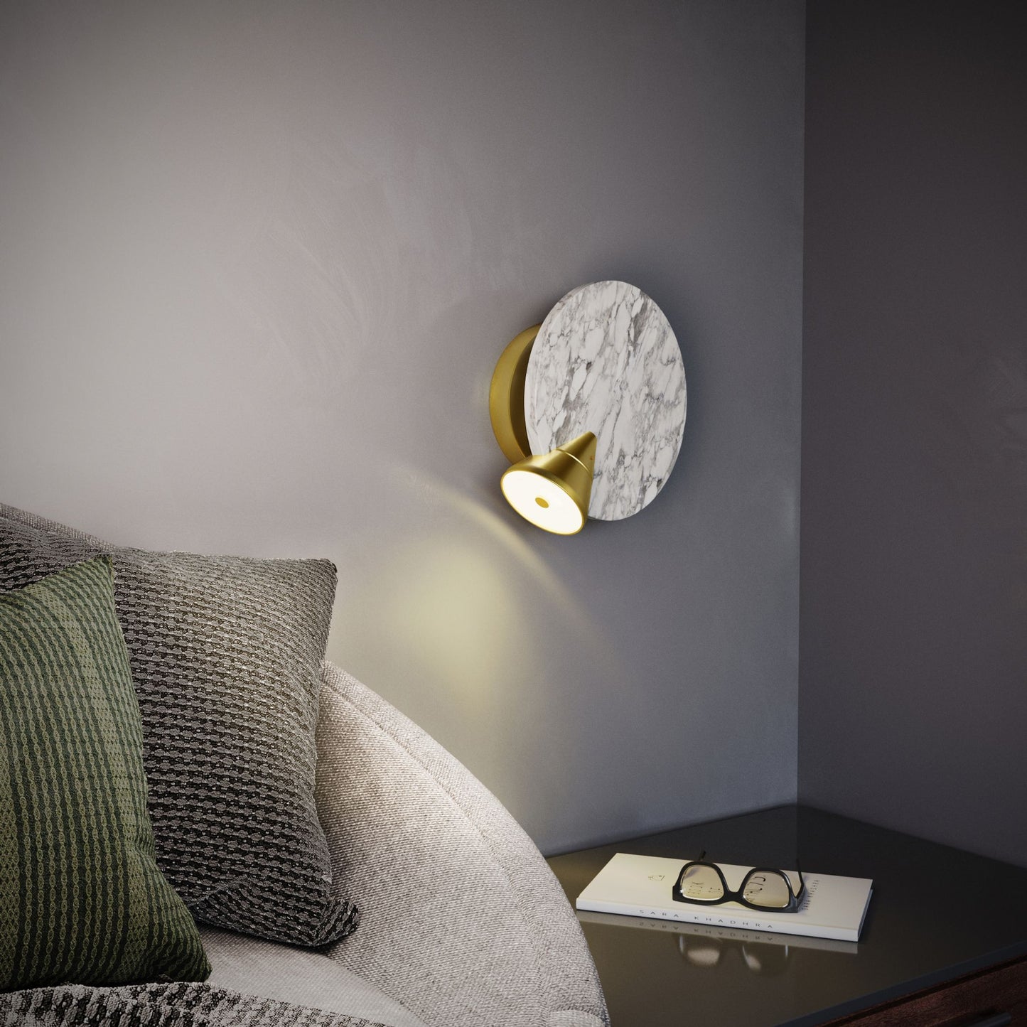 Compass Wall Light