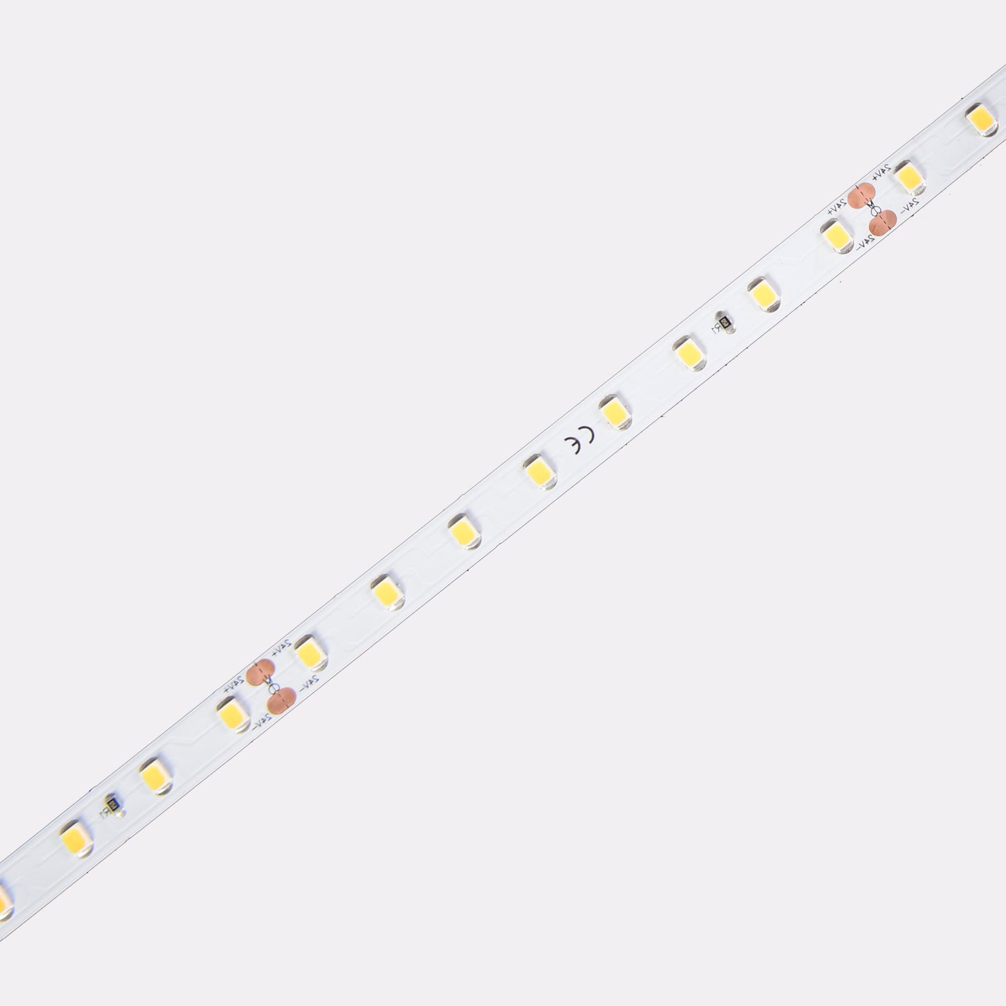 Low output LED strip IP20 24V 7.2W/m CRI80 5m length